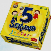 5 sekund Junior - gra planszowa - | mała okładka