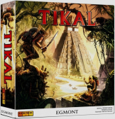 Tikal - gra planszowa - Michael Kiesling, Wolfgang Kramer | mała okładka