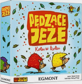 Pędzące jeże - gra planszowa - | mała okładka