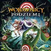 Wojownicy Podziemi - gra planszowa
- Aureliano Buonfino, Lorenzo Silva, Lorenzo Tucci Sorrentino | mała okładka