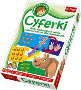 Cyferki - gra planszowa - | mała okładka