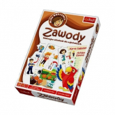 Zawody - gra planszowa - | mała okładka