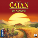 Catan (Osadnicy z Catanu) - gra planszowa - Klaus Teuber | mała okładka