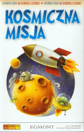 Kosmiczna misja - gra planszowa - | mała okładka