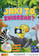 JAKI TO ZWIERZAK? - gra planszowa
 - Josep M. Allué i Dani Gómez | mała okładka