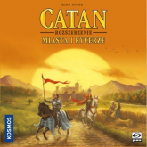 Catan - Miasta i Rycerze (nowa edycja) - gra planszowa - Klaus Teuber | mała okładka