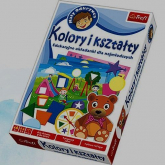 Kolory i kształty - gra planszowa - | mała okładka