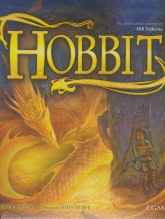 Hobbit - gra planszowa - | mała okładka