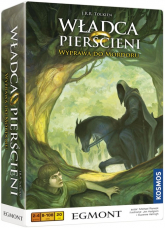 Władca Pierścieni: Wyprawa do Mordoru - gra planszowa - Michael Rieneck | mała okładka