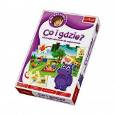 Co i gdzie? - gra planszowa - | mała okładka