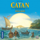 Catan - Żeglarze (Żeglarze z Catanu) - rozszerzenie gry planszowej - Klaus Teuber | mała okładka