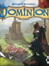 Dominion - gra planszowa
- Donald X. Vaccarino | mała okładka