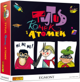 Tytus, Romek i A'Tomek - gra planszowa - Reiner Knizia | mała okładka