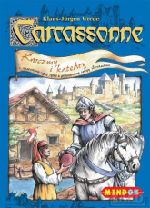 Carcassonne - Karczmy i Katedry - rozszerzenie do gry planszowej - Klaus-Jürgen Wrede | mała okładka