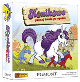 Konikowo - gra zręcznościowa - Reiner Knizia | mała okładka