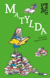 Matylda - Roald Dahl | mała okładka