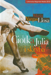 Ciotka Julia i skryba - Mario Vargas Llosa  | mała okładka