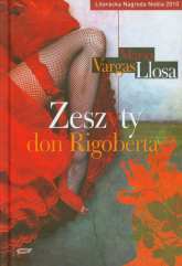 Zeszyty don Rigoberta - Mario Vargas Llosa  | mała okładka