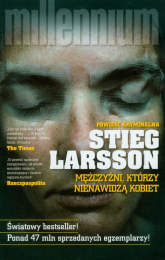 Mężczyźni, którzy nienawidzą kobiet - Stieg Larsson | mała okładka