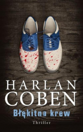 Błękitna krew - Harlan Coben | mała okładka