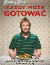 Każdy może gotować - Jamie Oliver | mała okładka