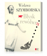 Błysk rewolwru - Wisława Szymborska | mała okładka