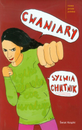 Cwaniary - Sylwia Chutnik | mała okładka