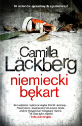 Niemiecki bękart - Camilla  Läckberg | mała okładka