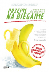 Przepis na bieganie - Małgorzata Majewska | mała okładka