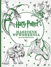 Harry Potter. Magiczne stworzenia do kolorowania - Opracowanie zbiorowe | mała okładka