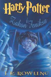 Harry Potter i Zakon Feniksa - Joanne K. Rowling  | mała okładka