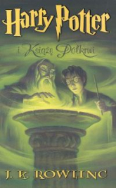 Harry Potter i Książę Półkrwi - Joanne K. Rowling  | mała okładka