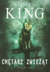 Cmętarz zwieżąt - Stephen King | mała okładka