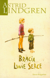 Bracia Lwie Serce - Astrid Lindgren | mała okładka