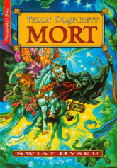 Mort - Terry Pratchett | mała okładka