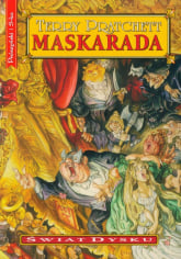 Maskarada - Terry Pratchett | mała okładka