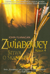 Zwiadowcy. Księga 4. Bitwa o Skandię - John Flanagan | mała okładka