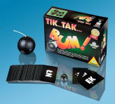 Tik tak bum! - | mała okładka