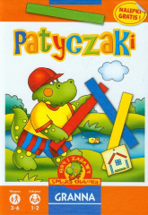 Patyczaki - | mała okładka