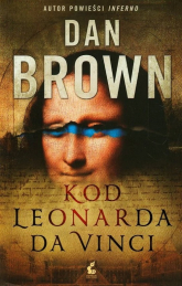 Kod Leonarda da Vinci - Dan Brown | mała okładka