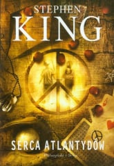 Serca Atlantydów - Stephen King | mała okładka
