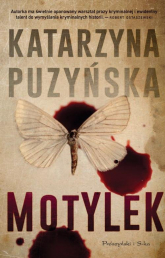 Motylek - Katarzyna Puzyńska | mała okładka