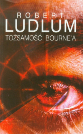 Tożsamość Bourne'a - Robert Ludlum | mała okładka
