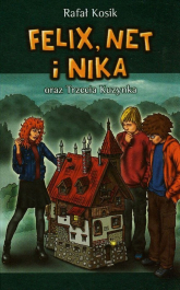 Felix, Net i Nika oraz Trzecia Kuzynka. Tom 7 - Rafał Kosik | mała okładka