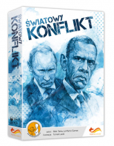 Światowy konflikt - Tahta Rikki | mała okładka