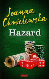 Hazard - Joanna Chmielewska | mała okładka