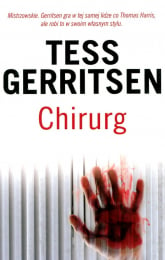 Chirurg - Tess Gerritsen | mała okładka