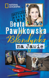 Blondynka na Jawie - Beata Pawlikowska | mała okładka