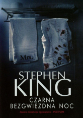 Czarna bezgwiezdna noc - Stephen King | mała okładka