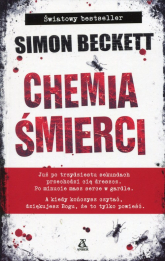 Chemia śmierci - Simon Beckett | mała okładka